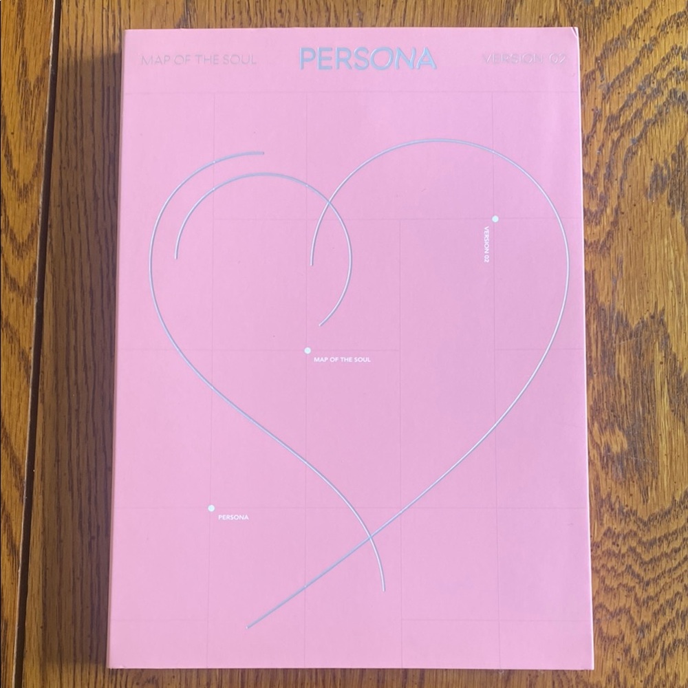 BTS Map of the Soul Persona, Ver 02